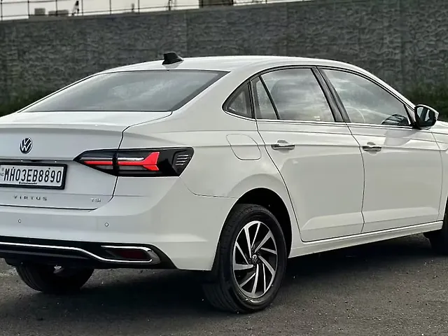 Used Volkswagen Virtus Topline 1.0 TSI AT in Mumbai