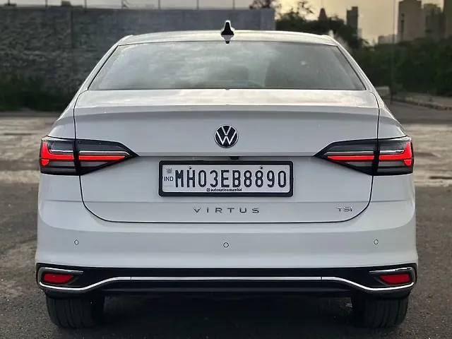 Used Volkswagen Virtus Topline 1.0 TSI AT in Mumbai