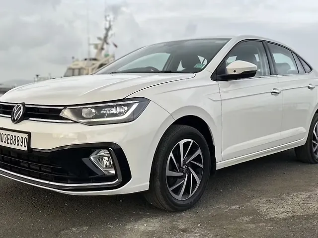 Used Volkswagen Virtus Topline 1.0 TSI AT in Mumbai