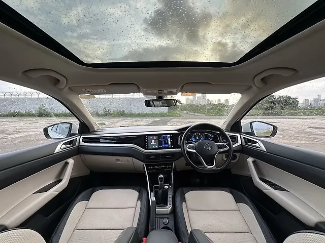 Used Volkswagen Virtus Topline 1.0 TSI AT in Mumbai