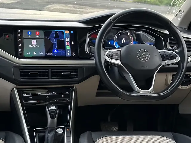 Used Volkswagen Virtus Topline 1.0 TSI AT in Mumbai