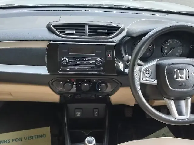 Used Honda Amaze [2018-2021] 1.2 S MT Petrol [2018-2020] in Mumbai
