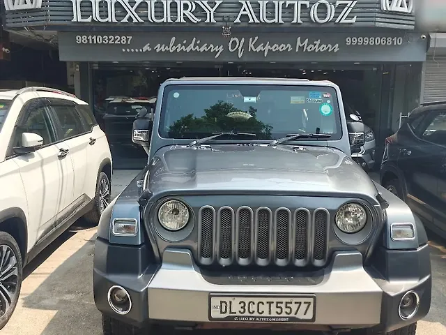 Used Mahindra Thar [2020-2025] LX Convertible Top Petrol AT 4WD in Delhi
