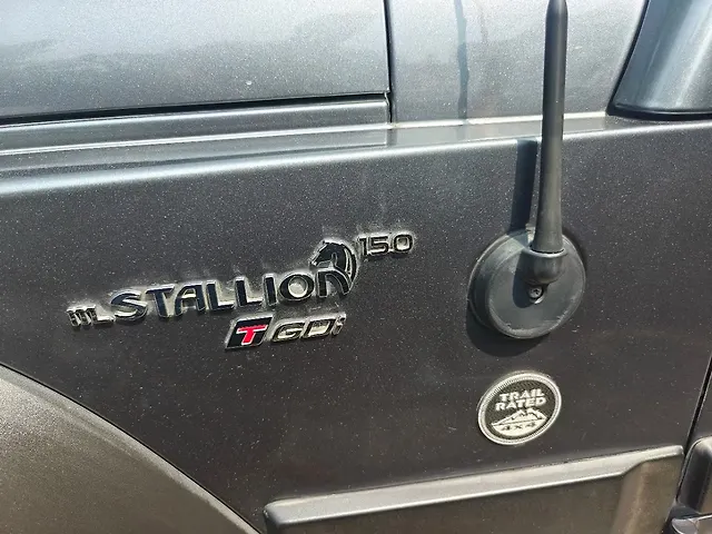 Used Mahindra Thar [2020-2025] LX Convertible Top Petrol AT 4WD in Delhi