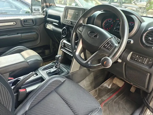 Used Mahindra Thar [2020-2025] LX Convertible Top Petrol AT 4WD in Delhi