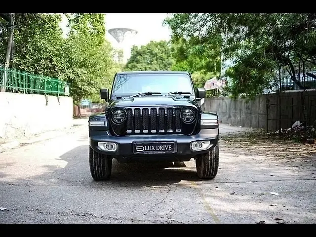 Used 2021 Jeep Wrangler in Delhi