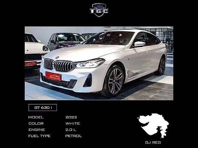 Used 2022 BMW 6-Series GT in Delhi Used 2022 BMW 6-Series GT in Delhi