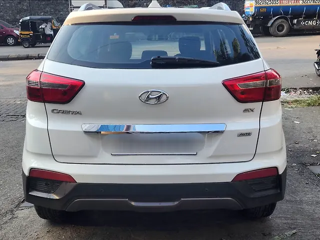 Used Hyundai Creta [2017-2018] SX Plus 1.6 AT CRDI in Mumbai