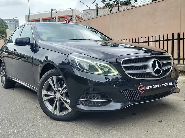 Used 2015 Mercedes-Benz E-Class in Bangalore