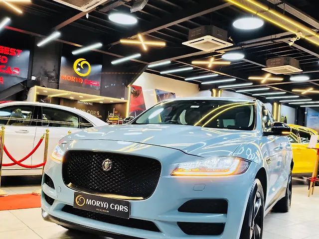 Used 2019 Jaguar F-Pace in Navi Mumbai Used 2019 Jaguar F-Pace in Navi Mumbai