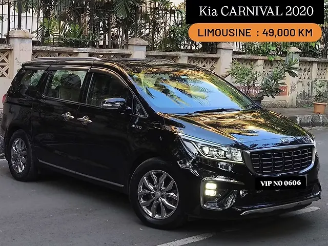 Used 2020 Kia Carnival in Mumbai