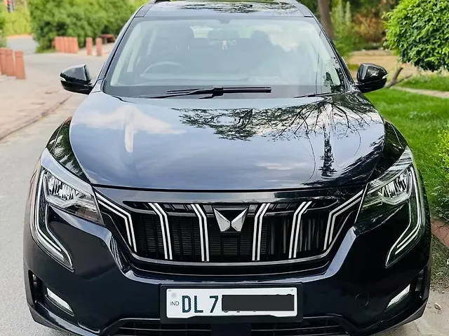 Used Mahindra Old Generation XUV700 AX 5 Diesel AT 7 STR [2021] in Meerut