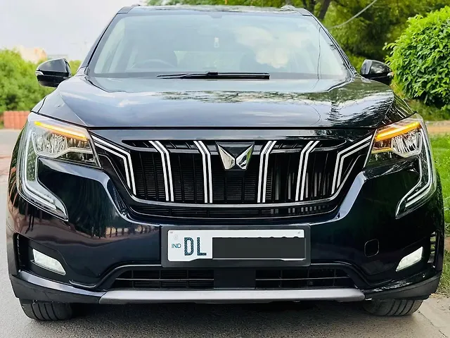 Used Mahindra Old Generation XUV700 AX 5 Diesel AT 7 STR [2021] in Meerut