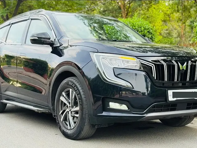 Used Mahindra Old Generation XUV700 AX 5 Diesel AT 7 STR [2021] in Meerut