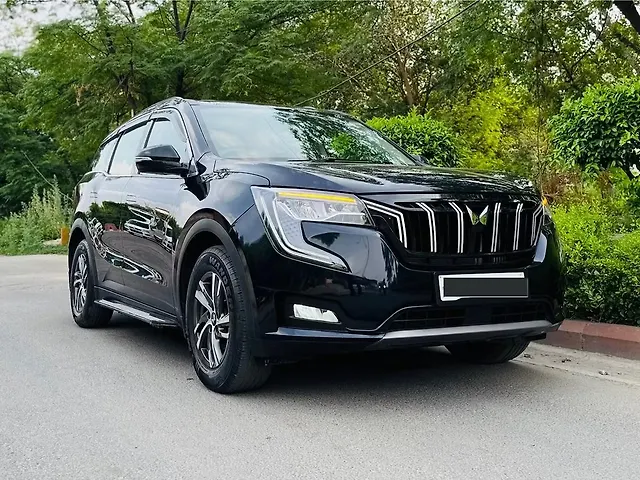 Used Mahindra Old Generation XUV700 AX 5 Diesel AT 7 STR [2021] in Meerut