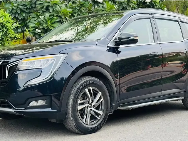 Used Mahindra Old Generation XUV700 AX 5 Diesel AT 7 STR [2021] in Meerut