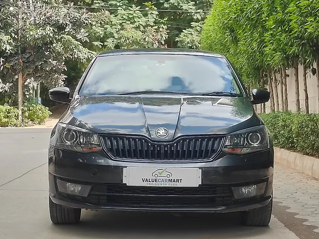 Used 2017 Skoda Rapid in Hyderabad Used 2017 Skoda Rapid in Hyderabad
