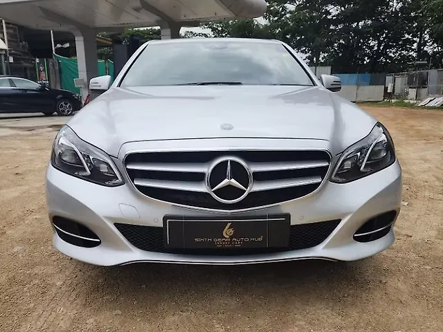 Used 2013 Mercedes-Benz E-Class in Bangalore