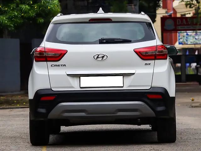 Used Hyundai Creta [2018-2019] SX 1.6 (O) Petrol in Delhi