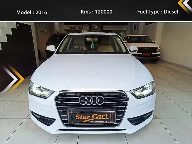 Used 2016 Audi A4 in Ludhiana