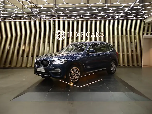 Used BMW X3 [2018-2022] xDrive 20d Luxury Line [2018-2020] in Bangalore