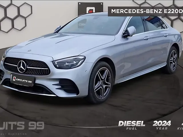 Used 2024 Mercedes-Benz E-Class in Chennai Used 2024 Mercedes-Benz E-Class in Chennai