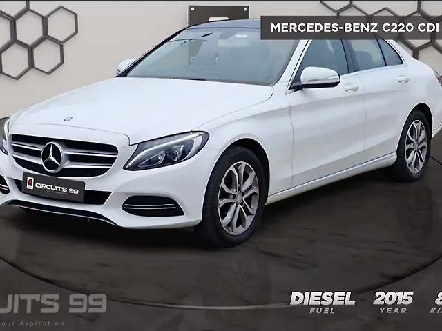 Used 2015 Mercedes-Benz C-Class in Chennai