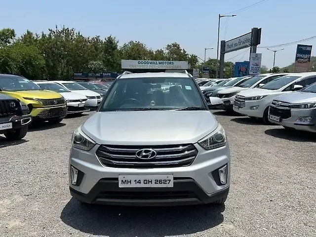 Used 2017 Hyundai Creta in Pune Used 2017 Hyundai Creta in Pune