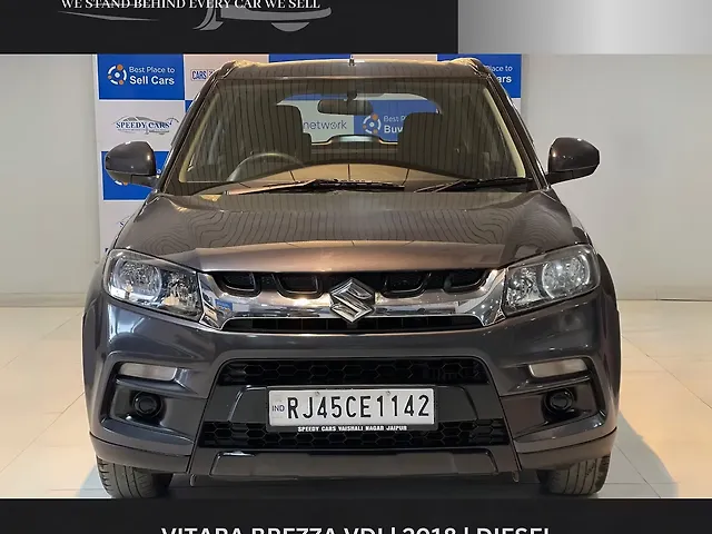 Used 2018 Maruti Suzuki Vitara Brezza in Jaipur