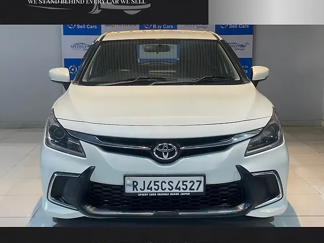 Used 2022 Toyota Glanza in Jaipur Used 2022 Toyota Glanza in Jaipur