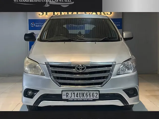 Used 2012 Toyota Innova in Jaipur Used 2012 Toyota Innova in Jaipur