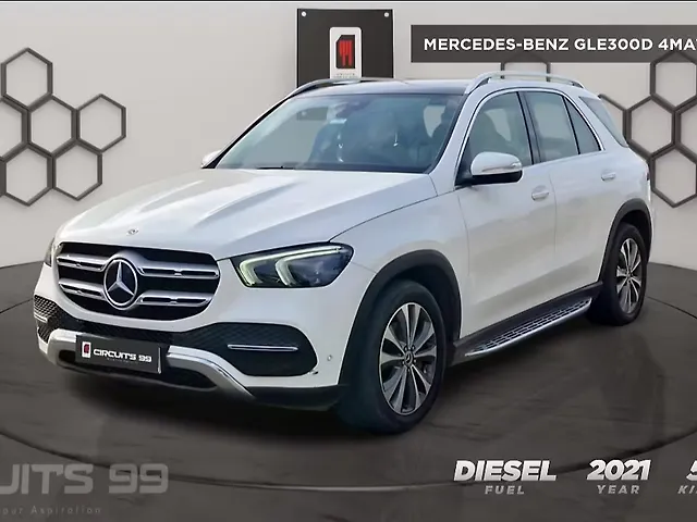 Used 2021 Mercedes-Benz GLE in Chennai