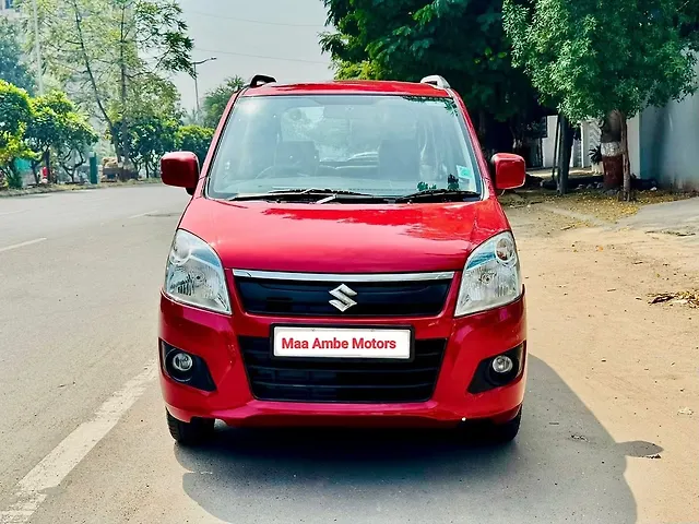 Used 2015 Maruti Suzuki Wagon R in Vadodara