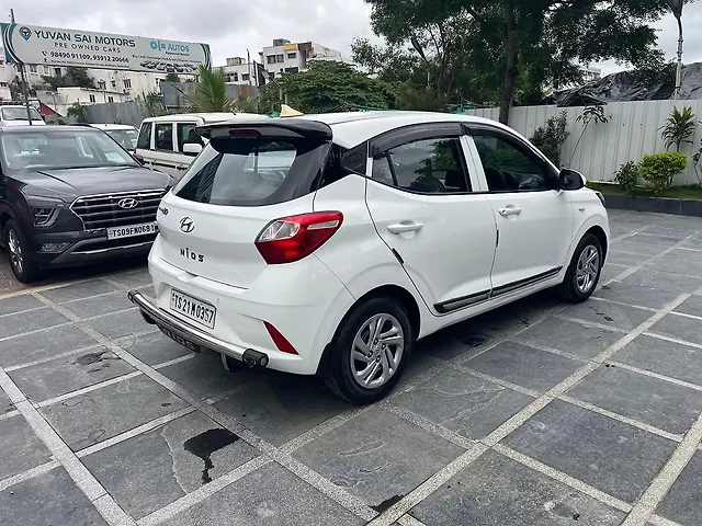 Used Hyundai Grand i10 Nios [2019-2023] Magna 1.2 Kappa VTVT in Hyderabad