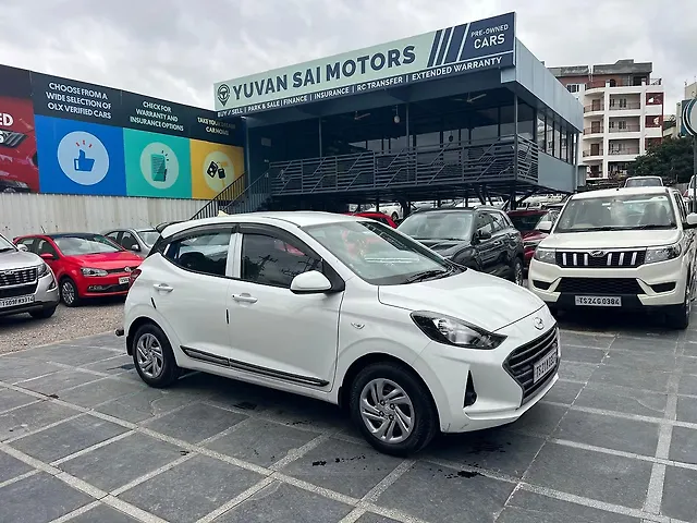 Used Hyundai Grand i10 Nios [2019-2023] Magna 1.2 Kappa VTVT in Hyderabad