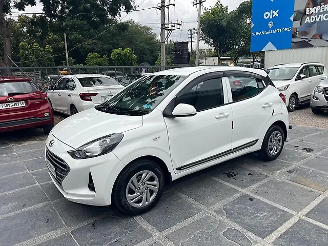 Used Hyundai Grand i10 Nios [2019-2023] Magna 1.2 Kappa VTVT in Hyderabad