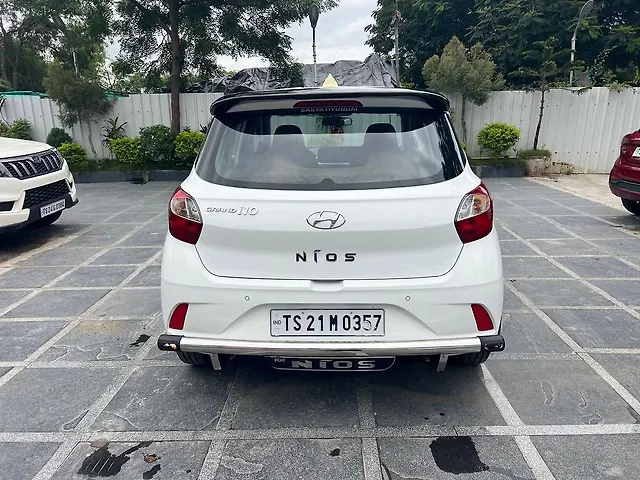 Used Hyundai Grand i10 Nios [2019-2023] Magna 1.2 Kappa VTVT in Hyderabad