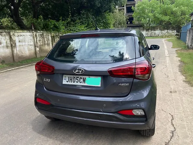 Used Hyundai Elite i20 [2019-2020] Asta 1.2 (O) in Jamshedpur