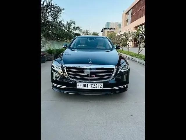 Used 2018 Mercedes-Benz S-Class in Ahmedabad