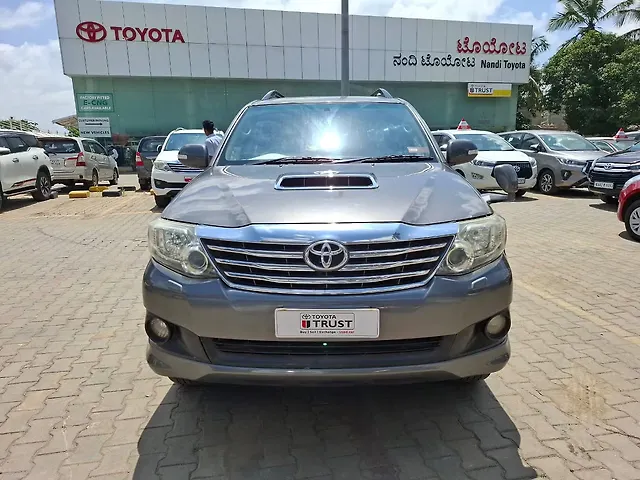 Used 2012 Toyota Fortuner in Bangalore
