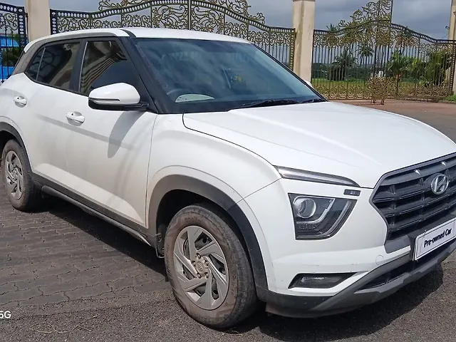 Used 2021 Hyundai Creta in Mangalore Used 2021 Hyundai Creta in Mangalore