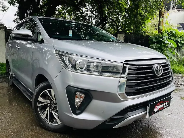 Used 2021 Toyota Innova Crysta in Mumbai Used 2021 Toyota Innova Crysta in Mumbai