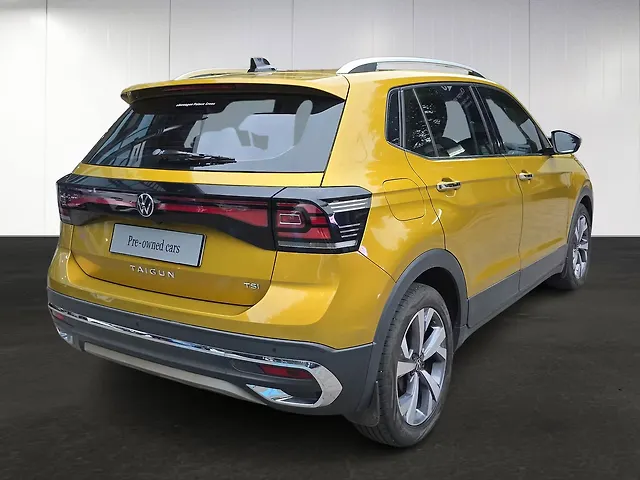 Used Volkswagen Taigun [2021-2023] Topline 1.0 TSI AT in Bangalore