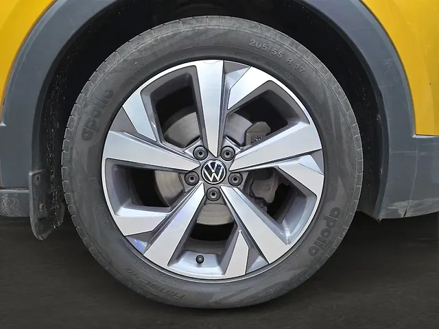 Used Volkswagen Taigun [2021-2023] Topline 1.0 TSI AT in Bangalore