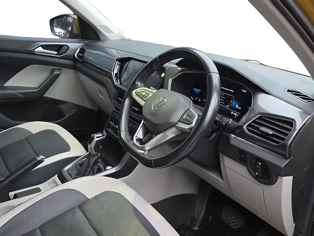 Used Volkswagen Taigun [2021-2023] Topline 1.0 TSI AT in Bangalore