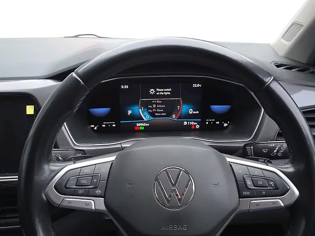 Used Volkswagen Taigun [2021-2023] Topline 1.0 TSI AT in Bangalore