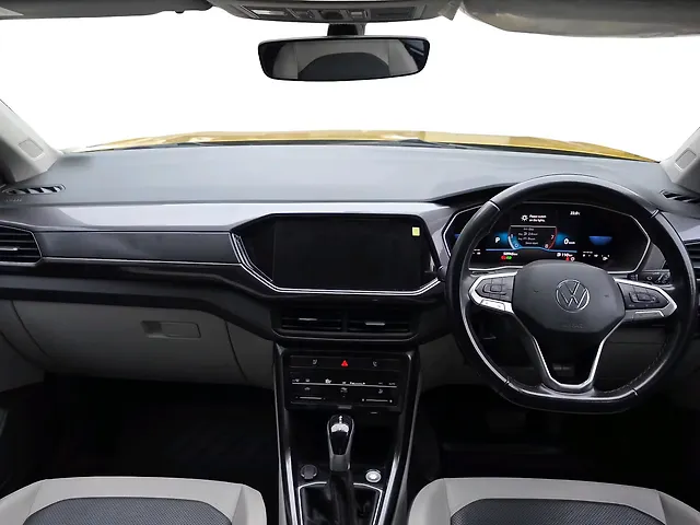 Used Volkswagen Taigun [2021-2023] Topline 1.0 TSI AT in Bangalore