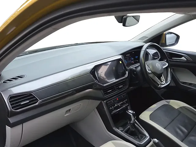 Used Volkswagen Taigun [2021-2023] Topline 1.0 TSI AT in Bangalore