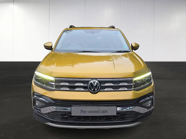 Used Volkswagen Taigun [2021-2023] Topline 1.0 TSI AT in Bangalore