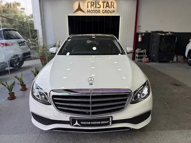Used 2019 Mercedes-Benz E-Class in Hyderabad
